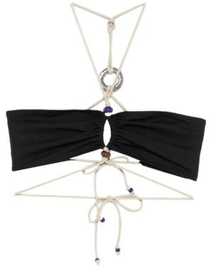 Isabel Marant Top De Bikini Analia - Negro