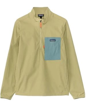 Patagonia Chest Pocket Half-Zip Jacket - Green