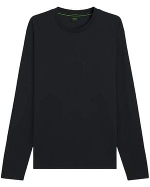 HUGO Togn Mirror T-shirt - Negro