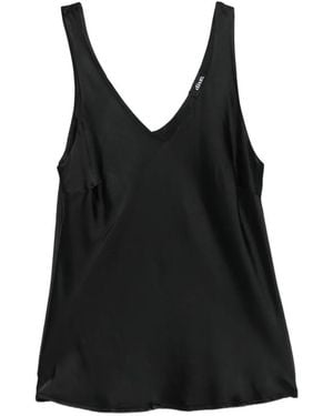 Dixie Blouse À Col V - Black