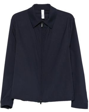 Hevò Zip-Up Jacket - Blue