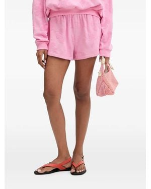 Rip Curl Paradise Terry Beach Shorts - Pink