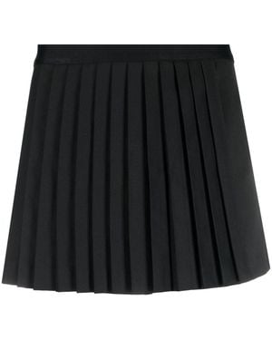 Maje Pleated Skort - Black