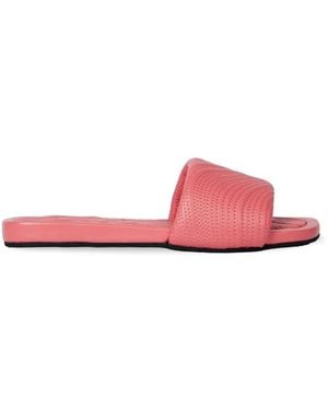 Paul Smith Gesteppte Laurel Swirl Sandalen - Pink