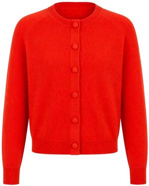 Alexandra Golovanoff Mila Light Cardigan - Red