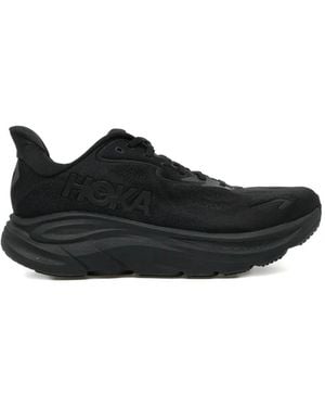 Hoka One One Clifton 10 Sneakers - Schwarz