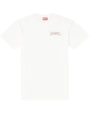 DIESEL T-Norm-V16 T-Shirt - White