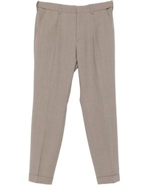 Cellar Door Pleated Pants - Gray