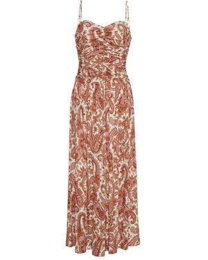 Cara Cara Azalea Dress - Brown