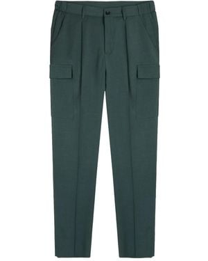 Gazzarrini x Michele Franzese Cargo-Pocket Trousers - Green