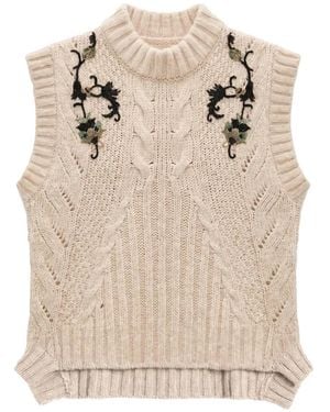 La DoubleJ Cameo Vest - Natural