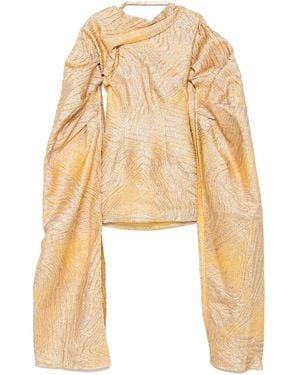 Cult Gaia Brandy Mini Dress - Natural