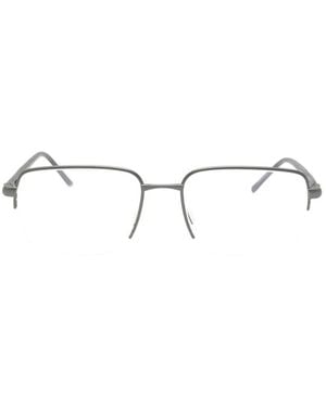 Tag Heuer Gafas Essencial Wire Con Media Montura - Blanco
