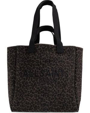 AllSaints Izzy Shopper - Schwarz