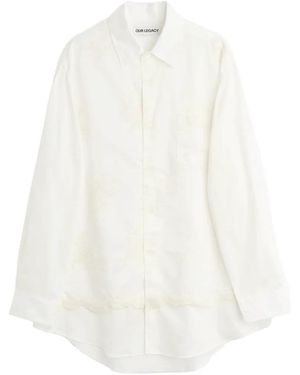 Our Legacy Vast Shirt - White