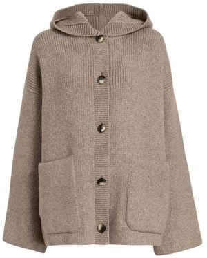 Proenza Schouler Nelly Hooded Jacket - Brown