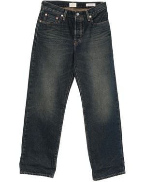 Levi's Straight-Leg Jeans - Gray