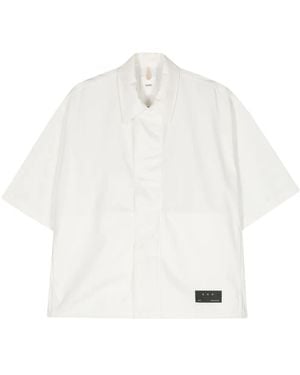 OAMC ロゴパッチ シャツ - ホワイト
