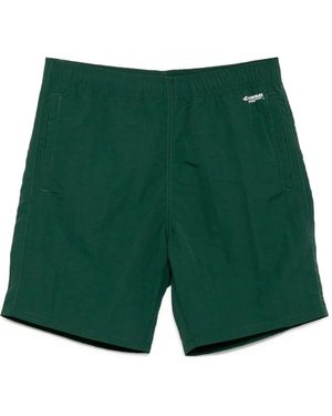 Chocoolate Logo Track Shorts - Green