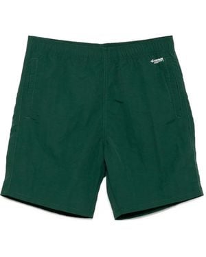 Chocoolate Logo Track Shorts - Green