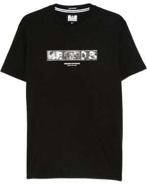 Weekend Offender Camiseta con estampado gráfico - Negro