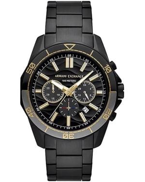 ARMANI EXCHANGE Con Quadrante Rotondo 44Mm - Nero