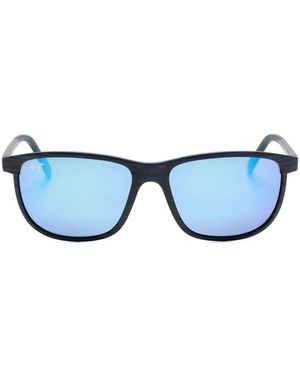 Maui Jim Dragon's Teeth Zonnebril - Blauw