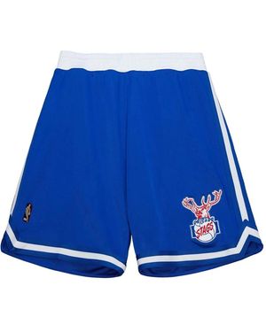 Mitchell & Ness Hwc Basketball Shorts - Blue