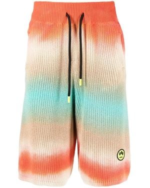 Barrow Gebreide Shorts - Blauw