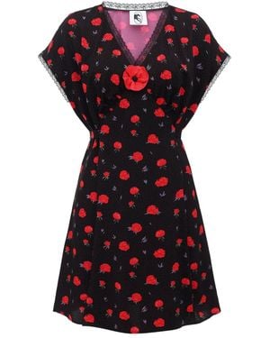 Sleeper Poppi Mini Dress - Black
