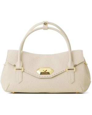 Lanvin Borsa Tote Con Logo - Neutro