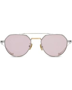 Cutler and Gross Lunettes De Soleil Draycott 1426 - Pink