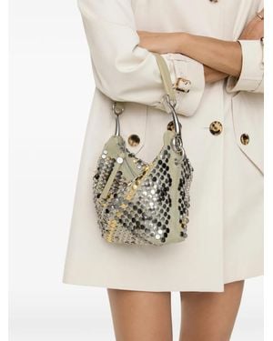 Burberry Mini Bridle Shoulder Bag - Natural