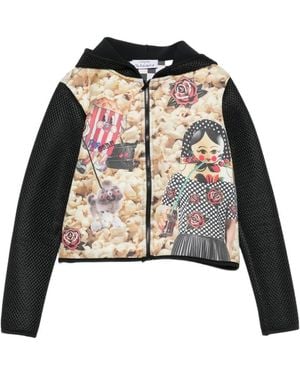 The Artistylist Graphic-Print Hoodie - Black