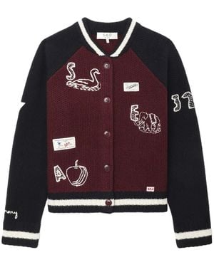 Sea Archer Embroidered Cardigan