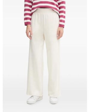 Benetton Pantalones De Chándal Con Cinturilla Elástica - Blanco