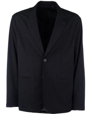 ARMANI EXCHANGE シングルジャケット - ブルー