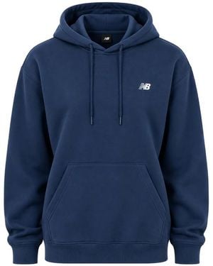 New Balance Sport Essentials Fleece Hoodie - Blue