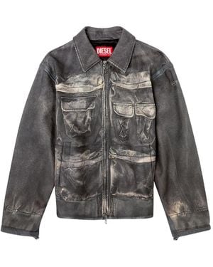 DIESEL L-Mayer Jacket - Grey