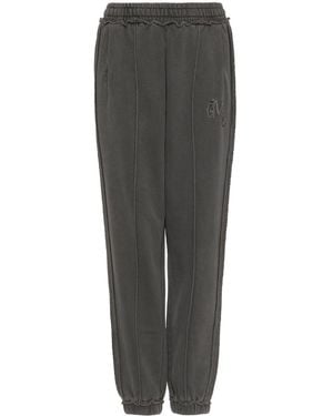 Musium Div. Logo Patch Track Trousers - Grey