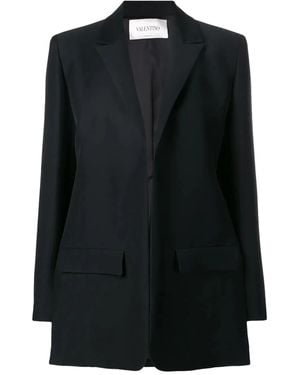 Valentino Garavani Tailored Blazer - Black