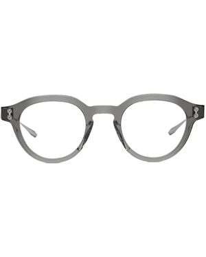 Akoni Runde Wise Three Brille - Mehrfarbig