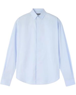 Jacquemus クラシックカラー シャツ - ブルー