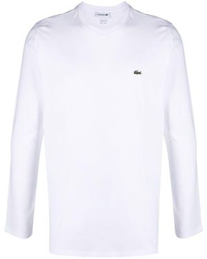 Camisetas de manga larga Lacoste de hombre Rebajas en linea hasta el 39 de descuento Lyst