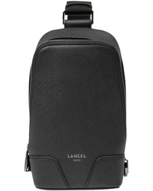 Lancel Mochila Con Cremallera - Negro