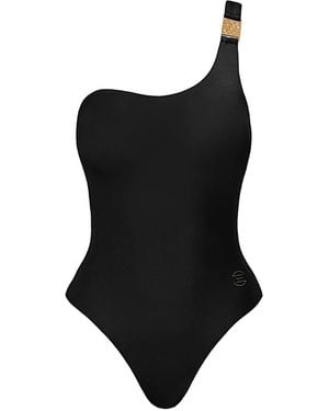 SOFIA ERHAN Maillot De Bain À Une Épaule - Noir