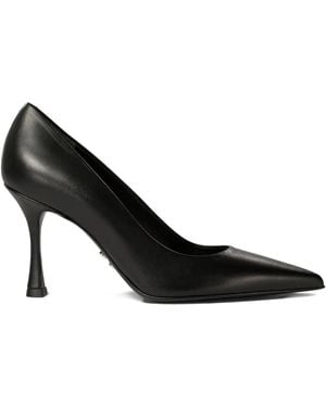 Sergio Levantesi Pointed-Toe Stiletto Pumps - Black