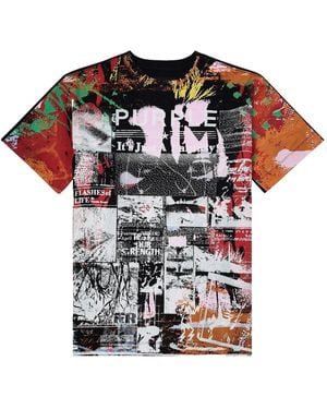 Purple Brand T-Shirt Fantasy - Nero