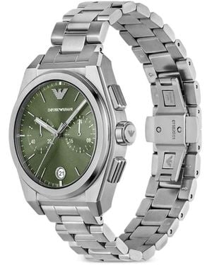 Emporio Armani Chronograph Stainless Steel 43Mm - White