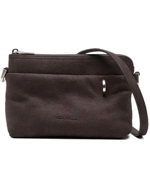 Rick Owens Sac À Main Concordian Adri - Noir